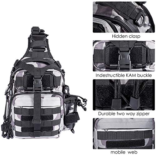 Himal Fishing Tackle Storage Bag,Outdoor Shoulder Backpack,Fishing Gear