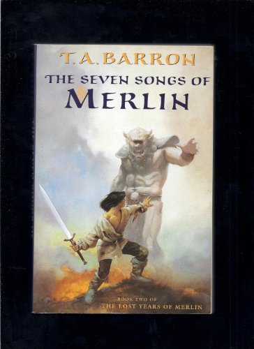 The Seven Songs of Merlin (Lost Years of Merlin... 0965576981 Book Cover