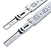 Friho 5 Pair of 14 Inch Hardware Ball Bearing Side Mount Drawer Slides, Full Extension, Available in 12'',14'',16'',18'',20'' Lengths