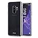 Olixar Samsung Galaxy S9 Plus Slim Clear Case - Soft Gel Cover - 360 Degree Full Body Protection - 100% Transparent Clear Case - Ultra Thin - Front + Back Protection FlexiCover - Clear