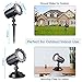 SOMKTN Christmas Light Projector Outdoor, Holiday Projector Lights Outdoor with Varicolored & Dynamic Snowfall Lighting Effects and RC & Timer for House, Garden Yard Club Pub Christmas Decorations