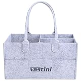 Baby Diaper Caddy - Portable Diaper Storage Caddy Organizer, Nursery Storage Bin and Car for Diapers and Baby Wipes, Diaper Organizer, Diapers Organizer, Car Organizer