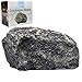 Large Fake Rock Key Hider | 6.5 by 5.5 by 4 in | Hide Keys and Garage Door Openers | Re-sealable Bag For Moisture Protection | Large Cavity Holds Nonstandard and Standard Sized Keys and Other Objects