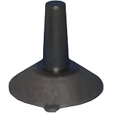 Styrofoam Head Suction Cup Support Stand, Black