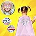 Child Super hero Costume, Cape and Mask Set for Kids, Birthday Party DIY Children (Pink)