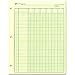 NATIONAL Analysis Pad, 6 Columns, Green Paper, 11 x 8.5