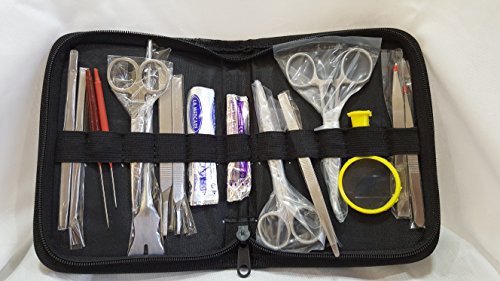image for Singhcorp 24 Pcs high grade stainless steel dissecting kit for student
