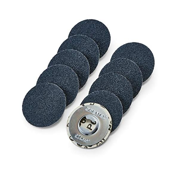 Dremel 7020 PGK Elektrischer Krallenschleifer mit leisem Motor, Nagelknipser Set (mit 14 Zubehören; Variable Drehzahl… – Bild 7