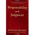 Responsibility and Judgment