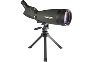 Visionking Spotting Scope 30-90x100 Spottingscope Waterproof Monoculars Telescope Mainly (Green)