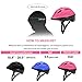 TurboSke Toddler Kids Bike Helmet, Multi-Sport Helmet Size Adjustable for Boys and Girls (Matte Pink, Small: 48-52cm/18.8