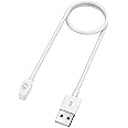 TiMOVO Charger Compatible with Redmi Watch 5/4/ 3 Active/Watch 3 lite, 3.3Ft Portable Charging Cable for Xiaomi Smart Band 9/9 pro/8/8 Pro/Active, White
