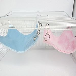 Fleece Criceto Tappetino Sonno Amaca Pad Palestra per Criceto Porcellino d'India Piccolo Animale