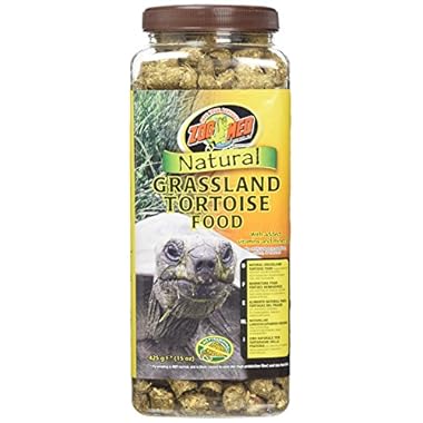 Zoo Med Natural Grassland Tortoise Food