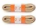 OrthoStep Round Athletic Tan 36 inch Shoelaces 2 Pair Pack