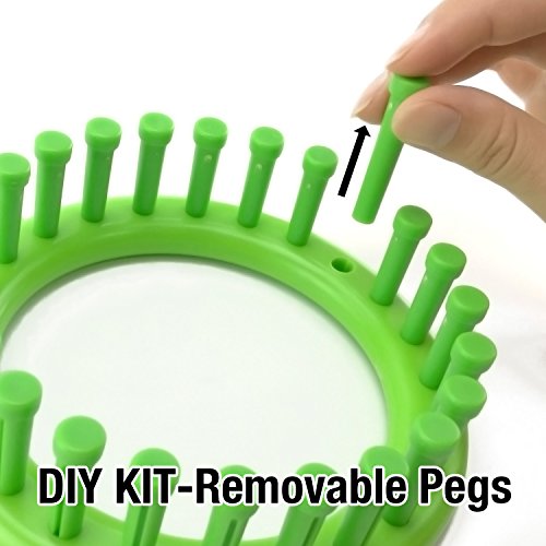 3 LAYOER+Plastic+Knitting+Set%25EF%25BC%2588Instructions+Beginners%25EF%25BC%2589