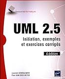 Image de UML 2.5 - Initiation, exemples et exercices corrigés (4e édition)