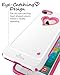 iPhone 8 Case, iPhone 7 Case, Vena [vLove][Heart-Shape | Dual Layer Protection] Hybrid Bumper Cover for Apple iPhone 8, iPhone 7 (4.7