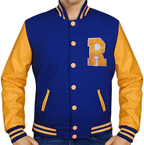 OBX Fashion KJ APA Archie Andrews Riverdale Lettermen Jacket