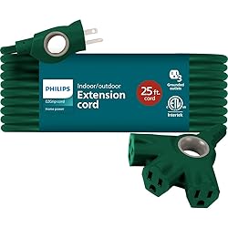 Philips EZGrip Outdoor Extension Cord with Multiple