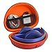 Geekria UltraShell Beats Solo2, Solo3 Headphones Hard Shell Carrying Case/Headset Protective Travel Bag with Space for Cable, Parts and Accessories (Red)thumb 3