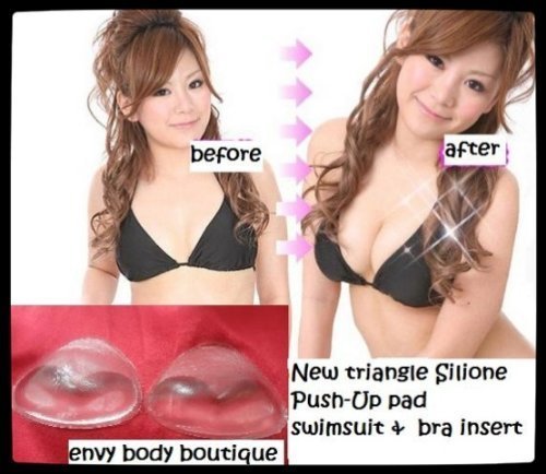 waterproof bra inserts for bathing suits