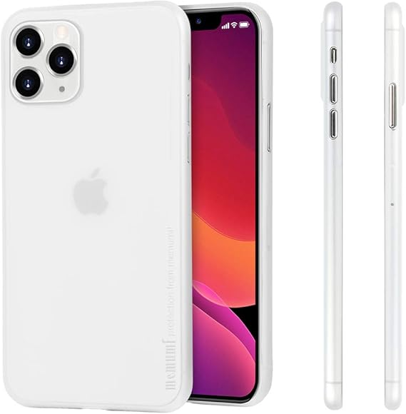 Amazon Com Memumi Thin Fit Compatible With Iphone 11 Pro Max Case