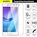 [2 Pack] Khaos for Huawei Y5 2017 HD Clear Tempered Glass Screen Protector with Lifetime Replacement Warranty