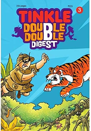 Tinkle Double Double Digest No .3