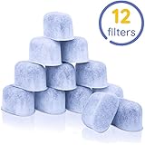 GoodCups 12 Water Filters for Keurig K-Duo, K-Classic, K-Elite, K-Select, K-Cafe, K-Compact, K-Mini - Replacement Water Filter for 1.0 and 2.0 Keurig Coffee Makers - Compatible with all Keurig Brewers