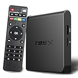 Android TV Box, T95X  Smart Android 6.0 Box Support 4K UHD Playing with 2.4GHz WiFi For Home Entertainment