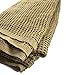 C4T Industries Military Sniper Veil - Tactical Camouflage Scrim Net Face Scarf Wrap - 100% Cotton - 48