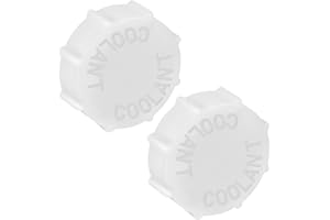 STREYTOTEK 2 Pcs 19102-RV0-A00 Coolant Reservoir Cap Fits for Honda Odyssey 2011-2017, Replacement for Radiator Overflow Expansion Tank
