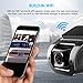 Pruveeo C3-4K Dash cam 3 Channel Front and Rear Inside Triple Camera, Free 128GB Card Wi-Fi GPS Parking Monitoring G-Sensor Super Capacitor Support 512GB Max