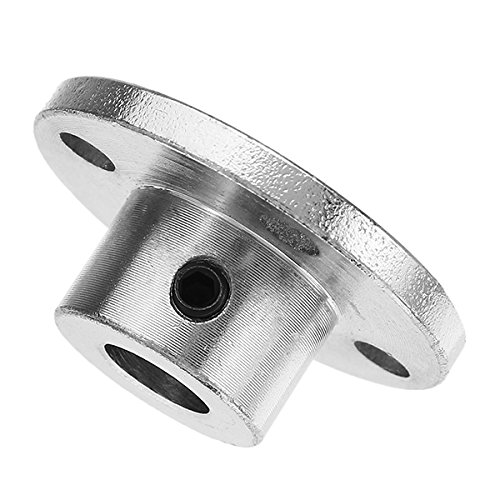 ChaRLes 8mm Flange Coupling Steel Rigid Flange Coupling Motor Guide
