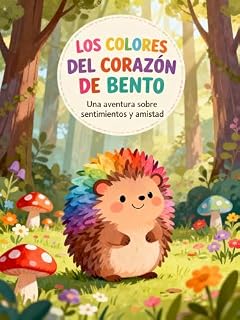 Livro LOS COLORES DEL CORAZÓN DE BENTO