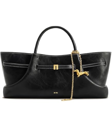 Amazon.com: Prada Midnight Black Quilted Tessuto Chain Designer