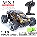 EXERCISE N PLAY Carfire Remote Control Car, 1:16 RC Monster Trucks Hight Speed Off-Road Buggy Vehicle 2.4GHz Radio System Racing Monster Trucks (9504)
