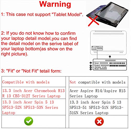 acer spin 5 hard case