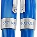 Montegrappa Fortuna Special Edition Società Sportiva Calcio Napoli Blue Ballpoint Pen ISFONBPC