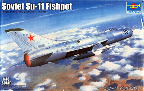 Trumpeter 02898model Kit Soviet Su 11fishpot