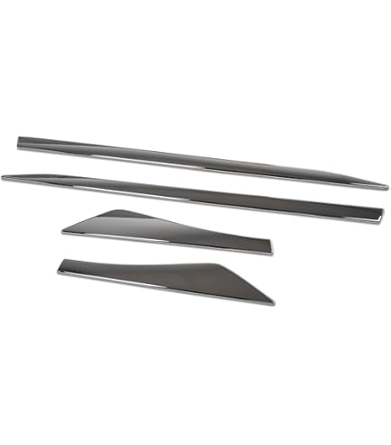 Front Left Lower Door Trim Molding For 2021-2023 Nissan Rogue - 80871-6RR0A (Black, With Clips)