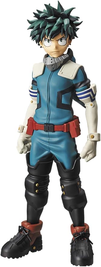 Amazon 僕のヒーローアカデミア Grandista Midoriya Izuku 緑谷出久 フィギュア 全1種 フィギュア ドール 通販