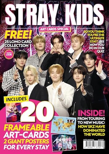 Stray Kids: World Domination: | Ultimate Stray Kids Fan Magazine