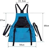 Oaygat Adjustable Garden Apron Waterproof Tool Pocket for Men & Women view 7