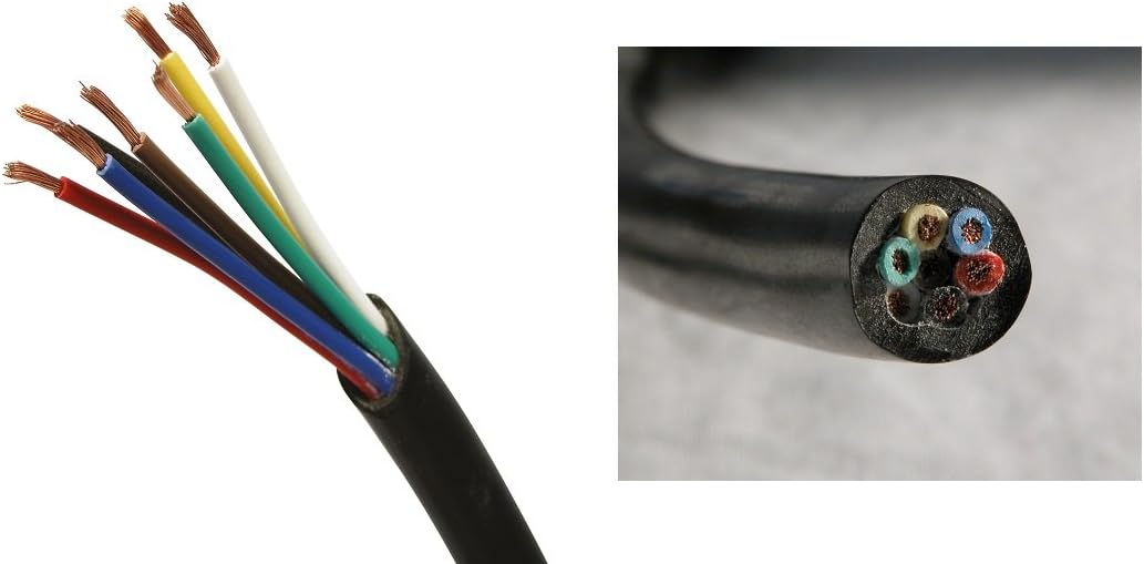 Cable Electrique 5m 7 brins de 1 mm² Cuivre Auto Remorque ETC... Amazon.fr Jeux et Jouets Cable Electrique 5m 7 brins de 1 mm² Cuivre Auto Remorque ETC... Amazon.fr Jeux et Jouets