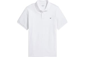 vineyard vines Men's Heritage Pique Polo