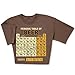 ComputerGear Funny Beer T Shirt Periodic Table Chemistry Geek Nerd Unisex Tee