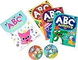 Pinkfong ABC Activity Writing Workbook with DVD