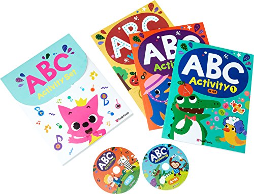 Pinkfong ABC Activity Writing Workbook with DVD